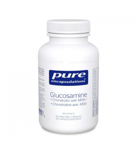 Pure Encapsulations Glucosamine + Chondroitin with MSM  120 Capsules | 每天不同折扣, 全网最低价格 | 种类齐全的保健品店铺 VITASHOP, 只有你想不到, 没有你买不到 !