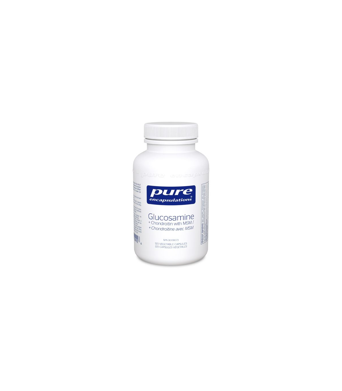 Pure Encapsulations Glucosamine + Chondroitin with MSM  120 Capsules | Unbeatable Prices, Daily Deals | VITASHOP