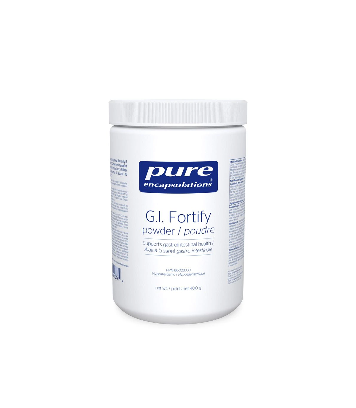 Pure Encapsulations 퓨어 인캡슐레이션 미군 병사. 포티파이 400g | 매일 업데이트되는 특가 상품 | VITASHOP