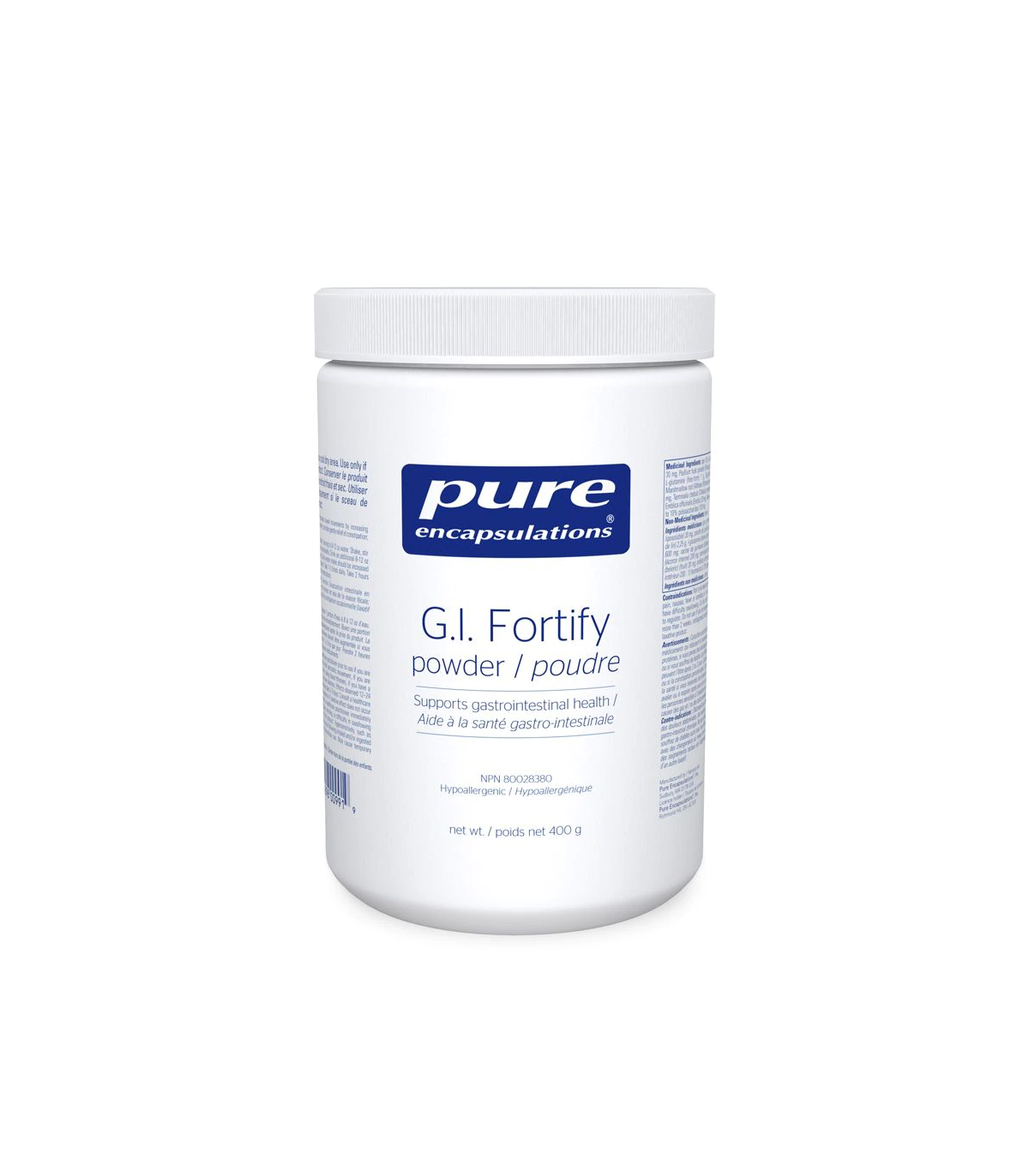 Pure Encapsulations 퓨어 인캡슐레이션 미군 병사. 포티파이 400g | 매일 업데이트되는 특가 상품 | VITASHOP