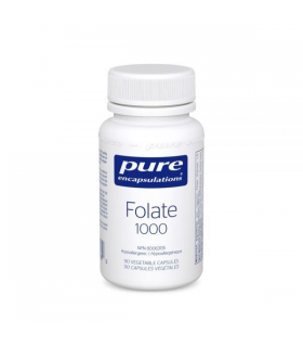 Pure Encapsulations Folate 1000 90 Capsules | Unbeatable Prices, Daily Deals | VITASHOP