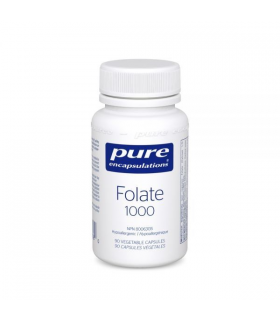 Pure Encapsulations Folate 1000 90 Capsules | 每天不同折扣, 全网最低价格 | 种类齐全的保健品店铺 VITASHOP, 只有你想不到, 没有你买不到 !