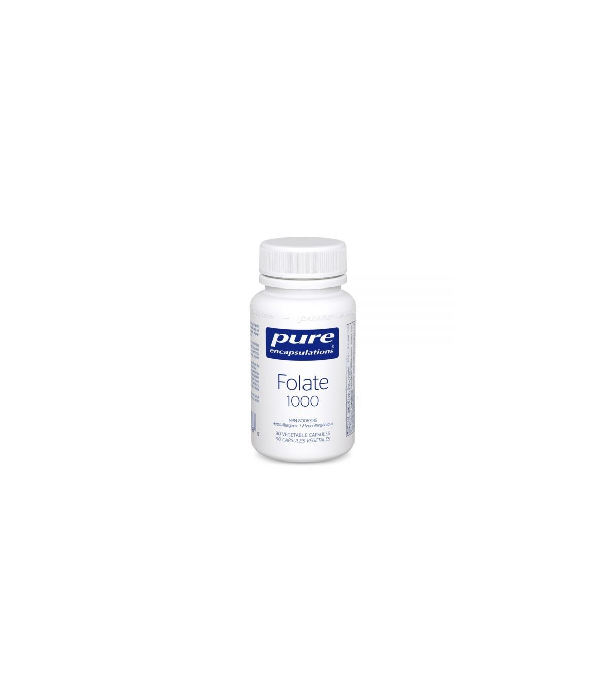 Pure Encapsulations Folate 1000 90 Capsules | 每天不同折扣, 全网最低价格 | 种类齐全的保健品店铺 VITASHOP, 只有你想不到, 没有你买不到 !