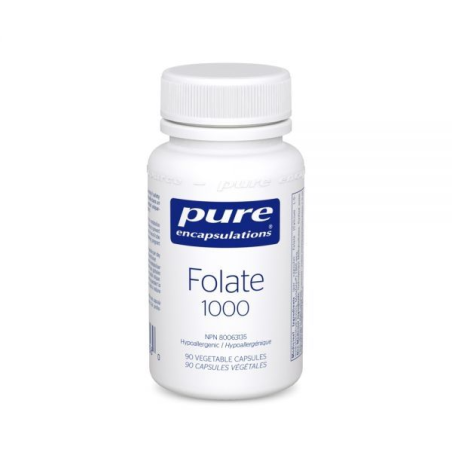 Pure Encapsulations Folate 1000 90 Capsules | Unbeatable Prices, Daily Deals | VITASHOP