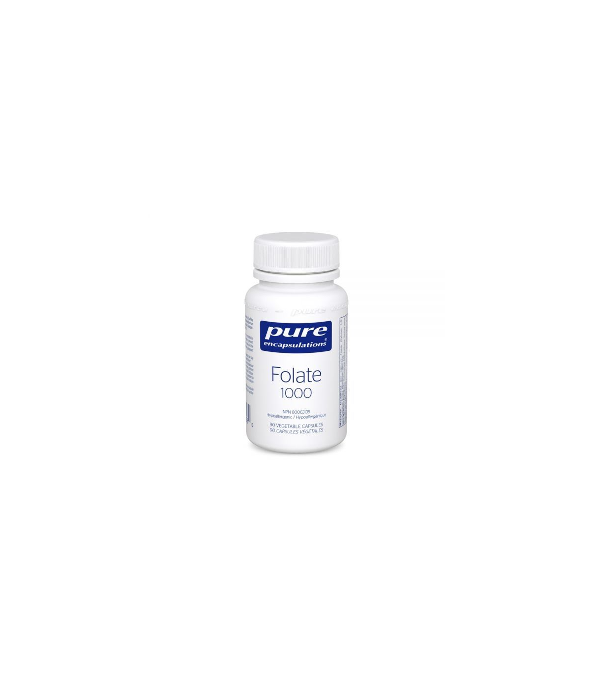 Pure Encapsulations Folate 1000 90 Capsules | 每天不同折扣, 全网最低价格 | 种类齐全的保健品店铺 VITASHOP, 只有你想不到, 没有你买不到 !