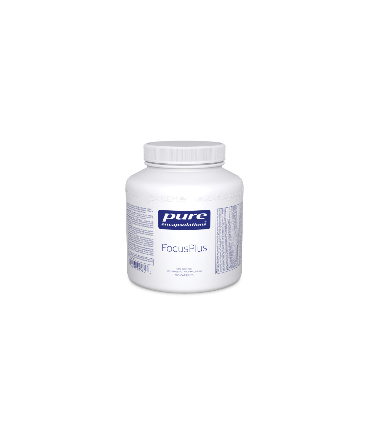 Pure Encapsulations FocusPlus 180 Capsules | Unbeatable Prices, Daily Deals | VITASHOP