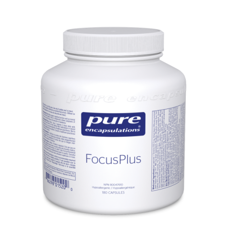 Pure Encapsulations FocusPlus 180 Capsules | Unbeatable Prices, Daily Deals | VITASHOP