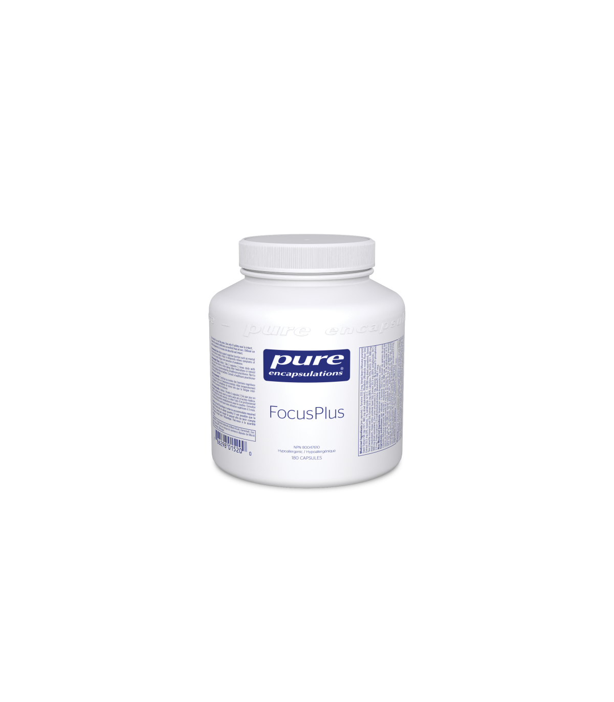 Pure Encapsulations FocusPlus 180 Capsules | 每天不同折扣, 全网最低价格 | 种类齐全的保健品店铺 VITASHOP, 只有你想不到, 没有你买不到 !