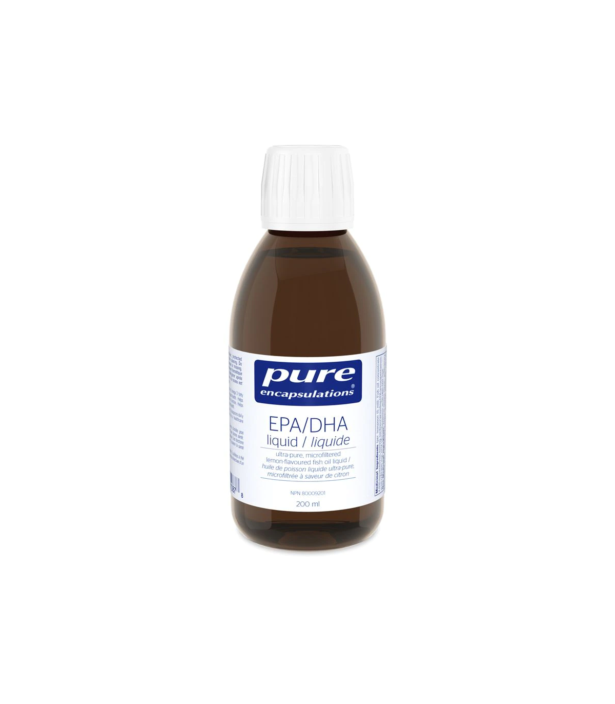 Pure Encapsulations EPA/DHA liquid 200 ml | Unbeatable Prices, Daily Deals | VITASHOP