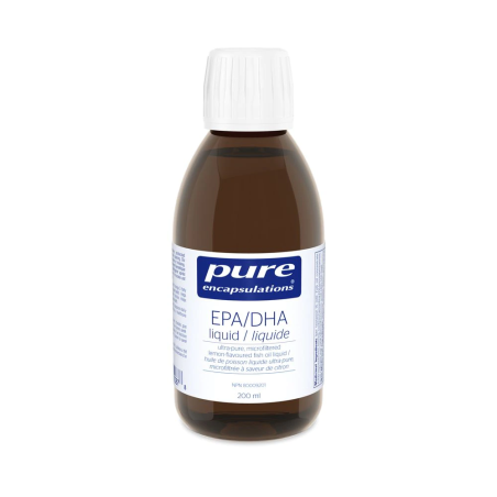 Pure Encapsulations EPA/DHA liquid 200 ml | Unbeatable Prices, Daily Deals | VITASHOP