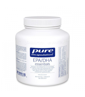 Pure Encapsulations EPA/DHA essentials 180 Capsules | 每天不同折扣, 全网最低价格 | 种类齐全的保健品店铺 VITASHOP, 只有你想不到, 没有你买不到 !