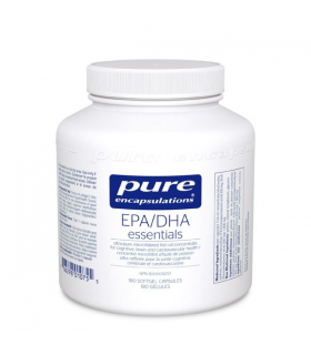 Pure Encapsulations EPA/DHA essentials 180 Capsules | Unbeatable Prices, Daily Deals | VITASHOP