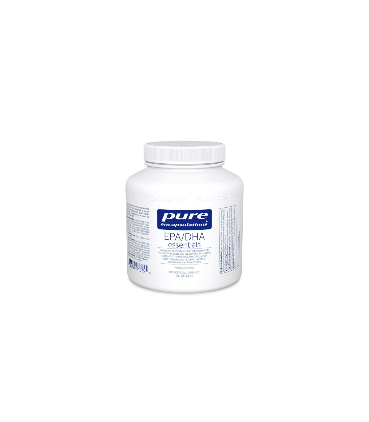 Pure Encapsulations EPA/DHA essentials 180 Capsules | 每天不同折扣, 全网最低价格 | 种类齐全的保健品店铺 VITASHOP, 只有你想不到, 没有你买不到 !