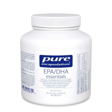 Pure Encapsulations EPA/DHA essentials 180 Capsules | 每天不同折扣, 全网最低价格 | 种类齐全的保健品店铺 VITASHOP, 只有你想不到, 没有你买不到 !