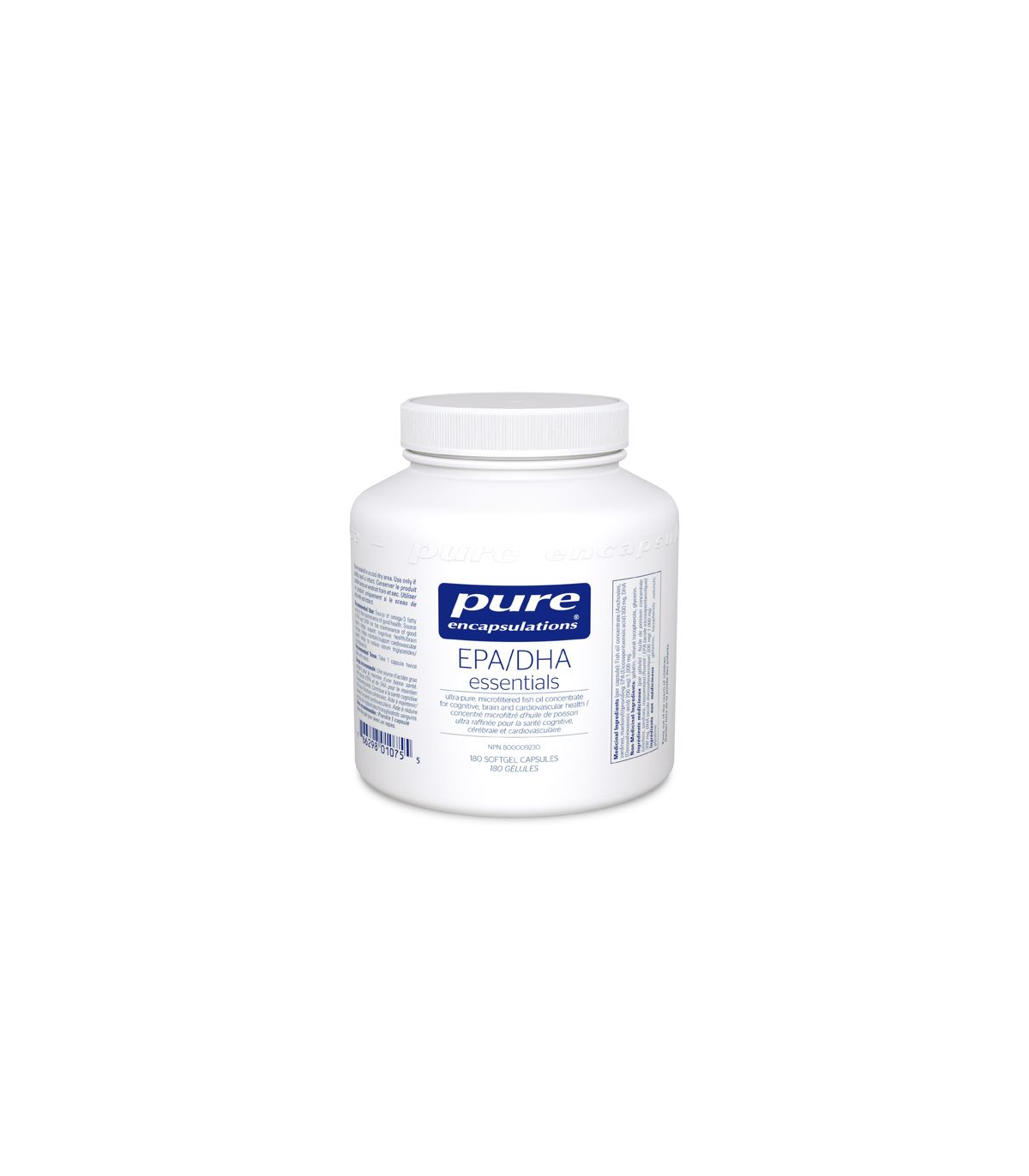 Pure Encapsulations EPA/DHA essentials 180 Capsules | Unbeatable Prices, Daily Deals | VITASHOP