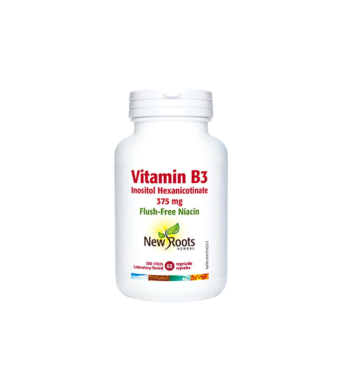 New Roots Vitamin B3 Flush‑Free 60 Capsules | 每天不同折扣, 全网最低价格 | 种类齐全的保健品店铺 VITASHOP, 只有你想不到, 没有你买不到 !