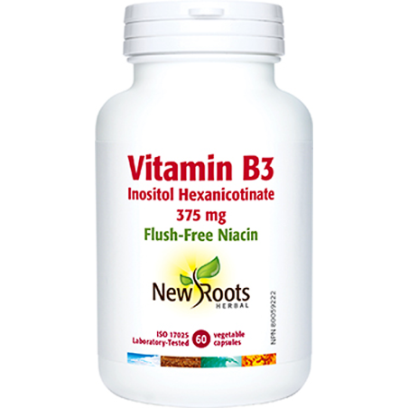 New Roots Vitamin B3 Flush‑Free 60 Capsules | Unbeatable Prices, Daily Deals | VITASHOP