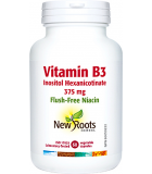New Roots Vitamin B3 Flush‑Free 60 Capsules | 每天不同折扣, 全网最低价格 | 种类齐全的保健品店铺 VITASHOP, 只有你想不到, 没有你买不到 !