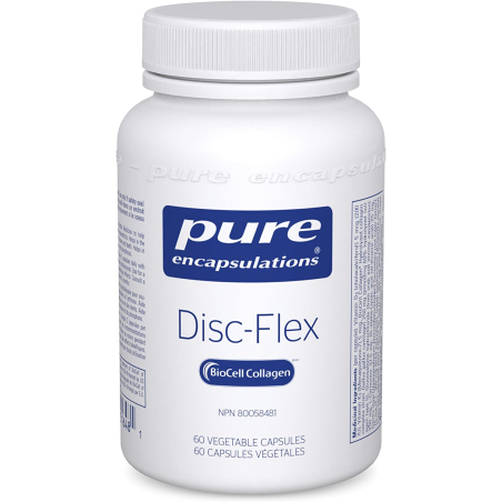 Pure Encapsulations 퓨어 인캡슐레이션 디스크 플렉스 60 캡슐 | 매일 업데이트되는 특가 상품 | VITASHOP