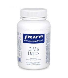 Pure Encapsulations Dim & Detox 60 Capsules | Unbeatable Prices, Daily Deals | VITASHOP