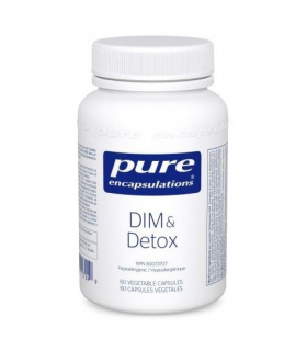 Pure Encapsulations Dim & Detox 60 Capsules | 每天不同折扣, 全网最低价格 | 种类齐全的保健品店铺 VITASHOP, 只有你想不到, 没有你买不到 !