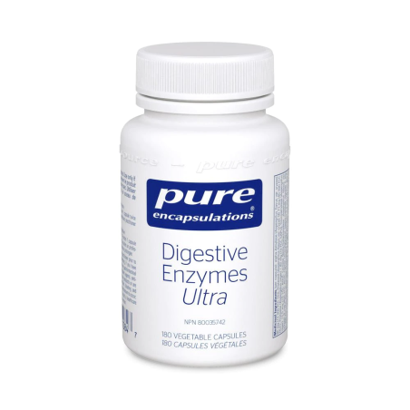 Pure Encapsulations Digestive Enzymes Ultra 180 Capsules | Unbeatable Prices, Daily Deals | VITASHOP