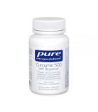 Curcumin 500 with Bioperine 60 Capsules | Safest & Easiest Shopping Vitamins Online | VITASHOP