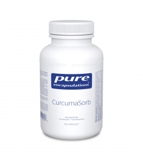 Pure Encapsulations 퓨어 인캡슐레이션 CurcumaSorb 90 캡슐 | 매일 업데이트되는 특가 상품 | VITASHOP