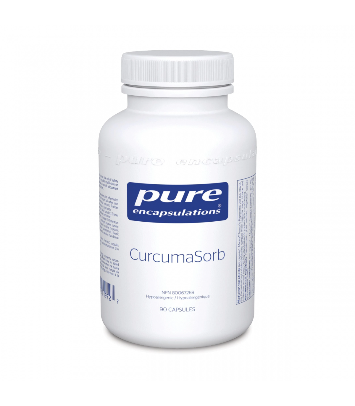 Pure Encapsulations CurcumaSorb 90 Capsules | 每天不同折扣, 全网最低价格 | 种类齐全的保健品店铺 VITASHOP, 只有你想不到, 没有你买不到 !