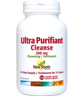 New Roots Ultra Purifiant Cleanse 500 mg 210 Capsules | 每天不同折扣, 全网最低价格 | 种类齐全的保健品店铺 VITASHOP, 只有你想不到, 没有你买不到 !