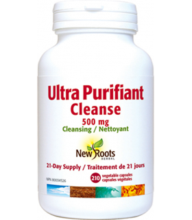 New Roots Ultra Purifiant Cleanse 500 mg 210 Capsules | 每天不同折扣, 全网最低价格 | 种类齐全的保健品店铺 VITASHOP, 只有你想不到, 没有你买不到 !