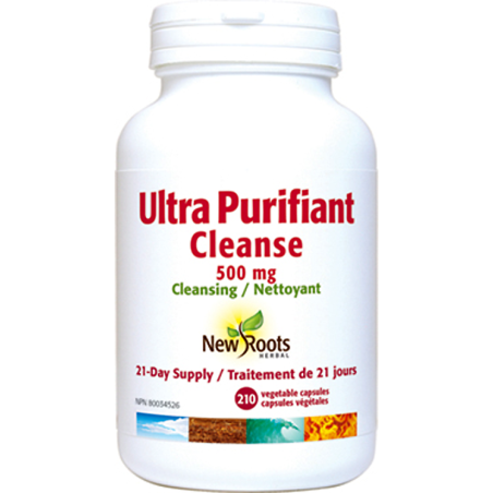 New Roots Ultra Purifiant Cleanse 500 mg 210 Capsules | 每天不同折扣, 全网最低价格 | 种类齐全的保健品店铺 VITASHOP, 只有你想不到, 没有你买不到 !