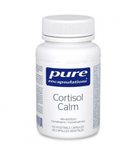Pure Encapsulations Cortisol Calm 60 Capsules | 每天不同折扣, 全网最低价格 | 种类齐全的保健品店铺 VITASHOP, 只有你想不到, 没有你买不到 !