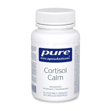 Pure Encapsulations Cortisol Calm 60 Capsules | Unbeatable Prices, Daily Deals | VITASHOP