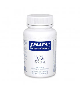 Pure Encapsulations CoQ10 120 mg 60 Capsules | 每天不同折扣, 全网最低价格 | 种类齐全的保健品店铺 VITASHOP, 只有你想不到, 没有你买不到 !