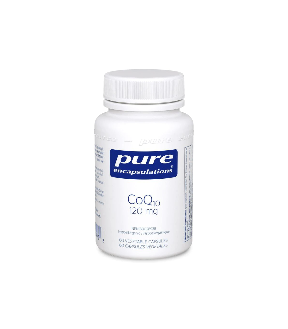 Pure Encapsulations 퓨어 인캡슐레이션 CoQ10 120mg 60캡슐 | 매일 업데이트되는 특가 상품 | VITASHOP