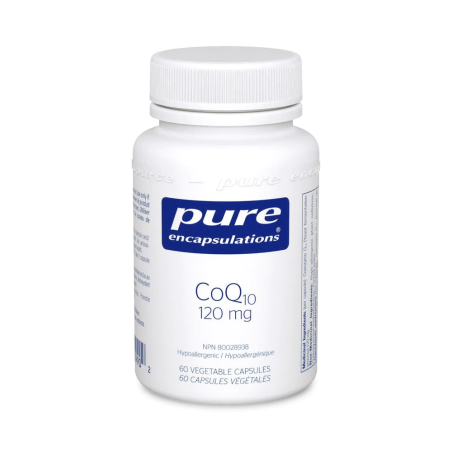 Pure Encapsulations 퓨어 인캡슐레이션 CoQ10 120mg 60캡슐 | 매일 업데이트되는 특가 상품 | VITASHOP