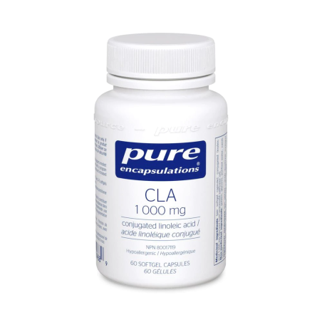 Pure Encapsulations 퓨어 인캡슐레이션 CLA(공액 리놀레산) 60캡슐 | 매일 업데이트되는 특가 상품 | VITASHOP