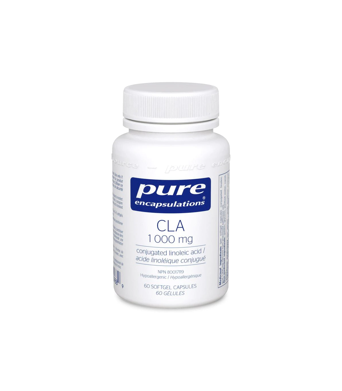 Pure Encapsulations 퓨어 인캡슐레이션 CLA(공액 리놀레산) 60캡슐 | 매일 업데이트되는 특가 상품 | VITASHOP