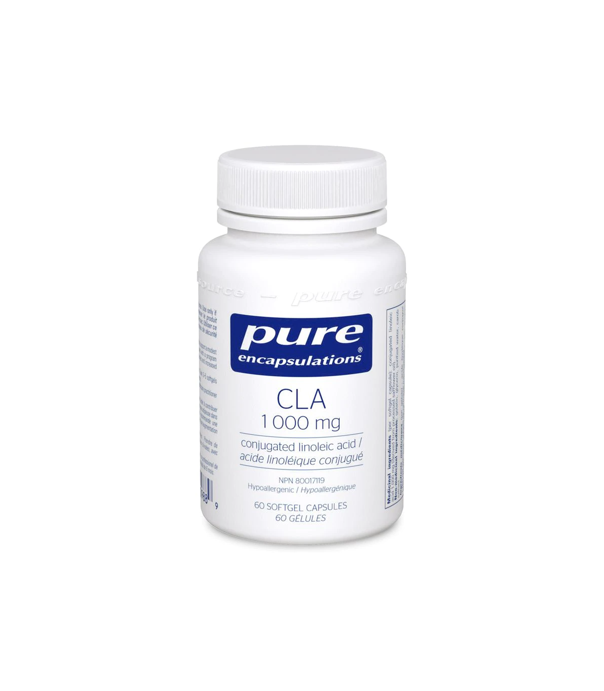 Pure Encapsulations CLA (conjugated linoleic acid) 60 Capsules | Unbeatable Prices, Daily Deals | VITASHOP
