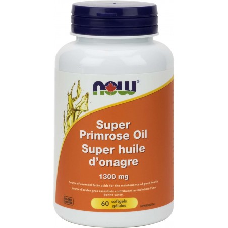 NOW Foods 나우 푸드 수퍼 프림로즈 오일 1300 mg, 60 소프트젤 | 매일 업데이트되는 특가 상품 | VITASHOP