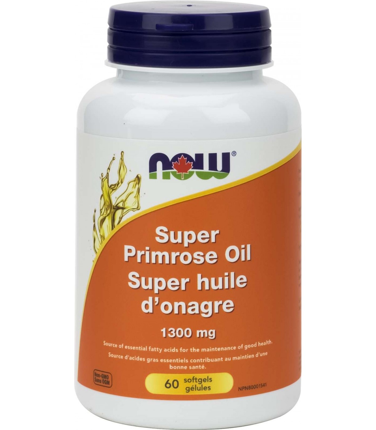 NOW Foods 나우 푸드 수퍼 프림로즈 오일 1300 mg, 60 소프트젤 | 매일 업데이트되는 특가 상품 | VITASHOP