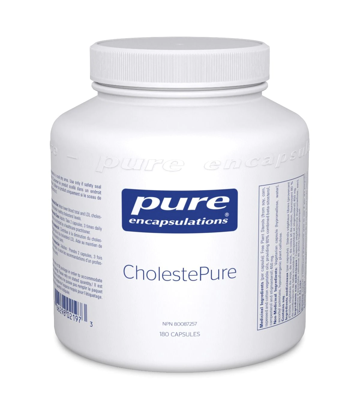 Pure Encapsulations 퓨어 인캡슐레이션 콜레스트퓨어 180캡슐 | 매일 업데이트되는 특가 상품 | VITASHOP