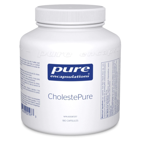 Pure Encapsulations CholestePure 180 Capsules | Unbeatable Prices, Daily Deals | VITASHOP