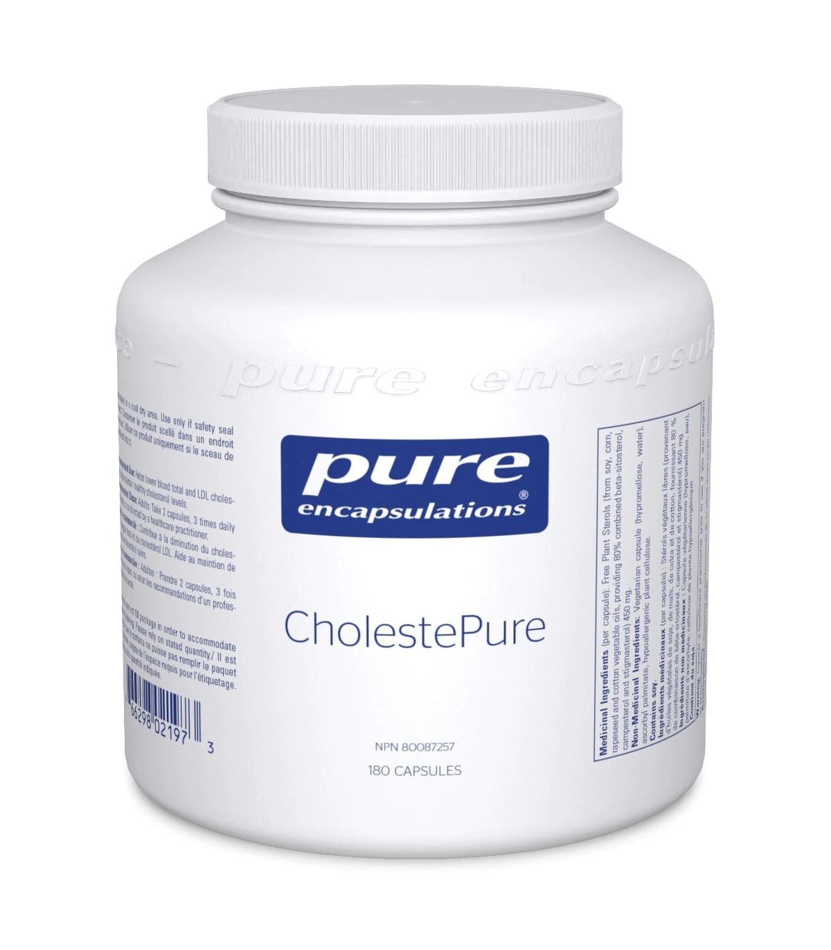 Pure Encapsulations 퓨어 인캡슐레이션 콜레스트퓨어 180캡슐 | 매일 업데이트되는 특가 상품 | VITASHOP