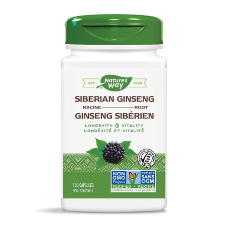 Nature's Way Ginseng, Siberian 100 Vegi Capsules | 每天不同折扣, 全网最低价格 | 种类齐全的保健品店铺 VITASHOP, 只有你想不到, 没有你买不到 !