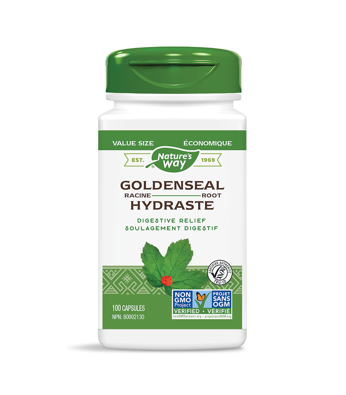 Goldenseal Root 50 Vegi Capsules | Safest & Easiest Shopping Vitamins Online | VITASHOP