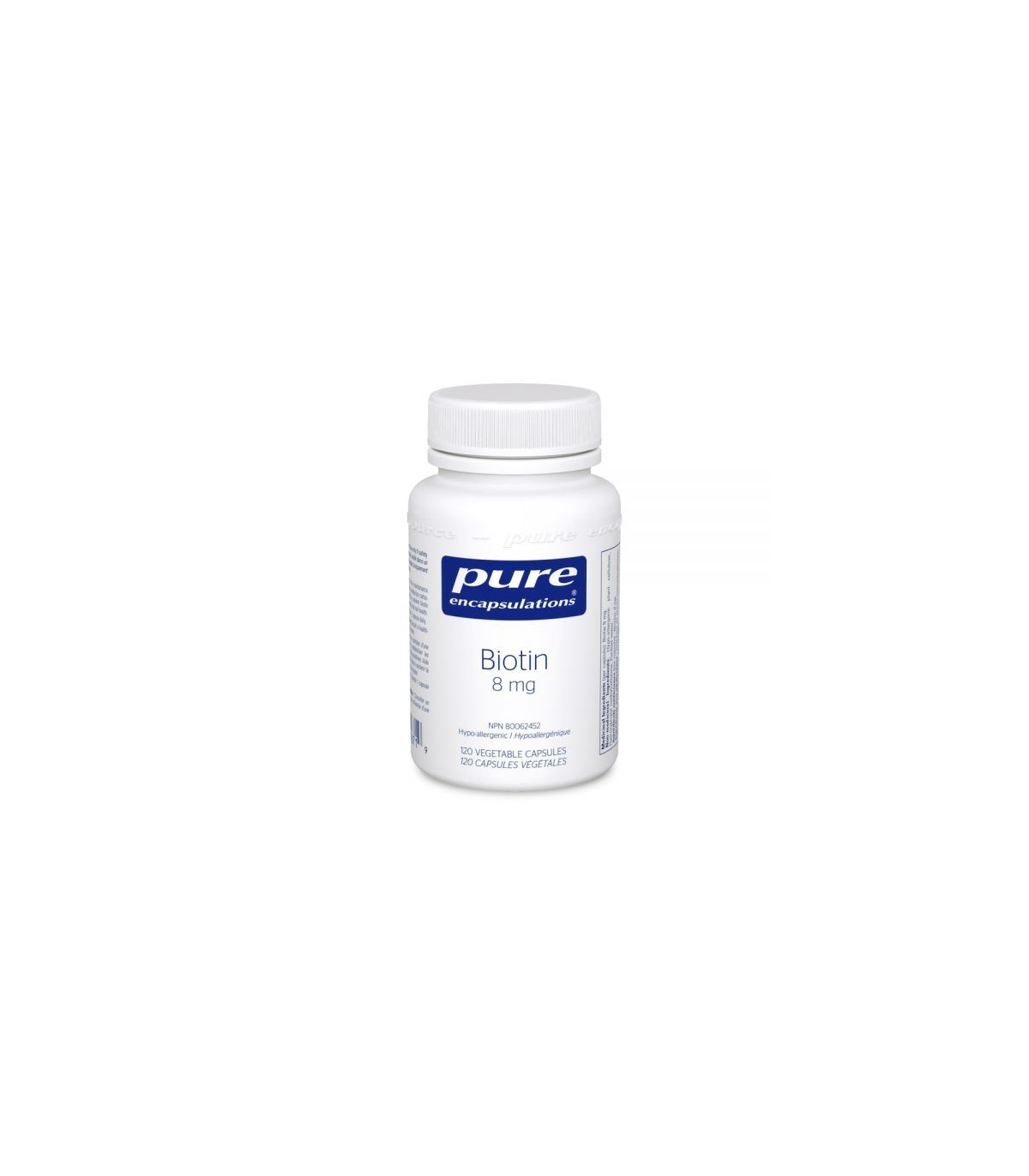 Biotin 8 mg 120 Capsules | Safest & Easiest Shopping Vitamins Online | VITASHOP