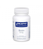 Pure Encapsulations Biotin 8 mg 120 Capsules | 每天不同折扣, 全网最低价格 | 种类齐全的保健品店铺 VITASHOP, 只有你想不到, 没有你买不到 !