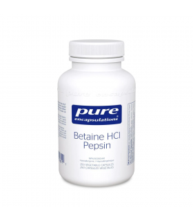 Pure Encapsulations Betaine HCl Pepsin 250 Capsules | 每天不同折扣, 全网最低价格 | 种类齐全的保健品店铺 VITASHOP, 只有你想不到, 没有你买不到 !